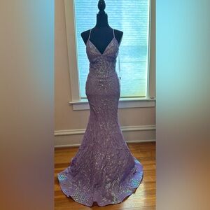 La femme prom dress